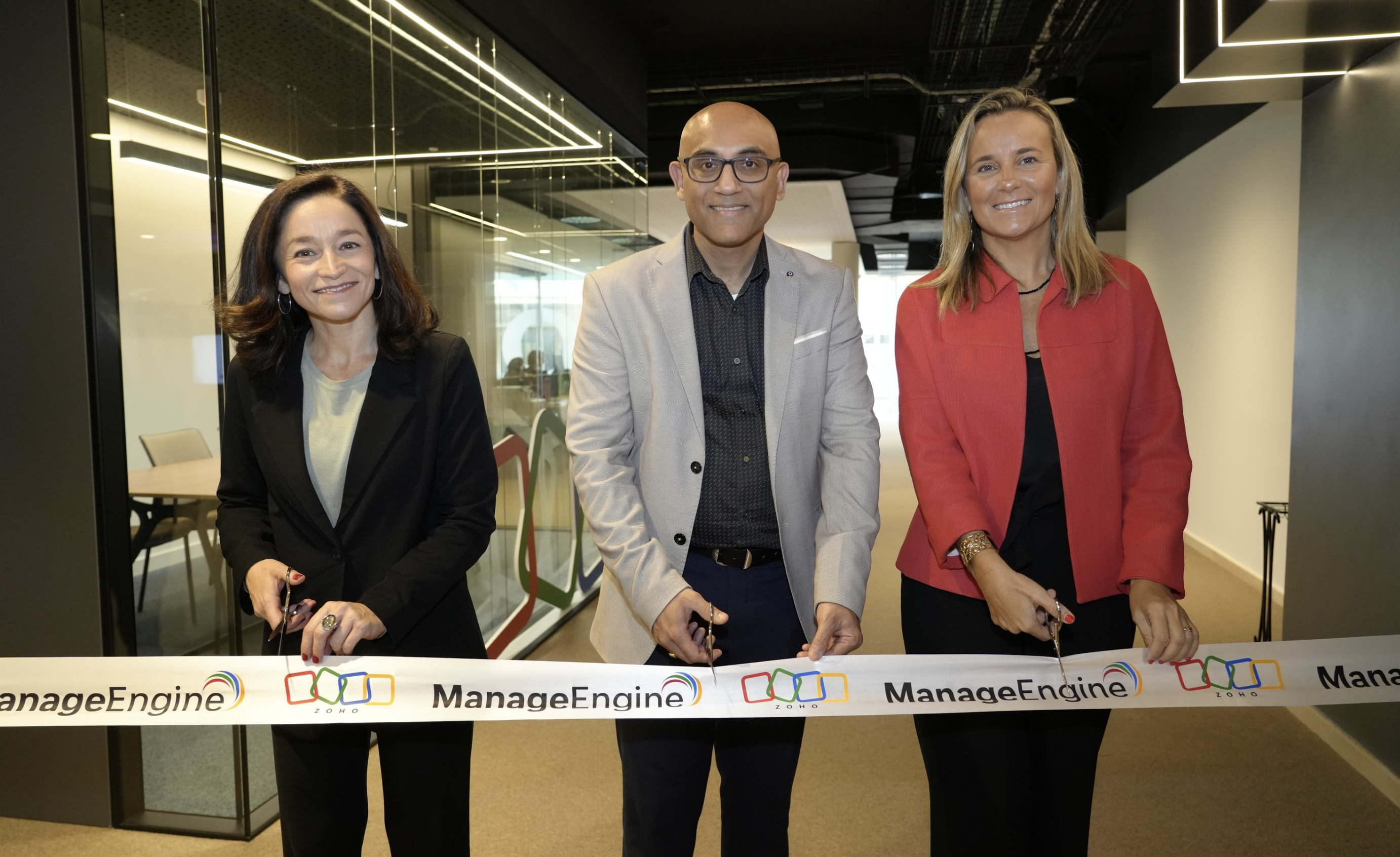 Som Digitals asiste a la inauguración de la nueva sede central de Zoho en Valencia