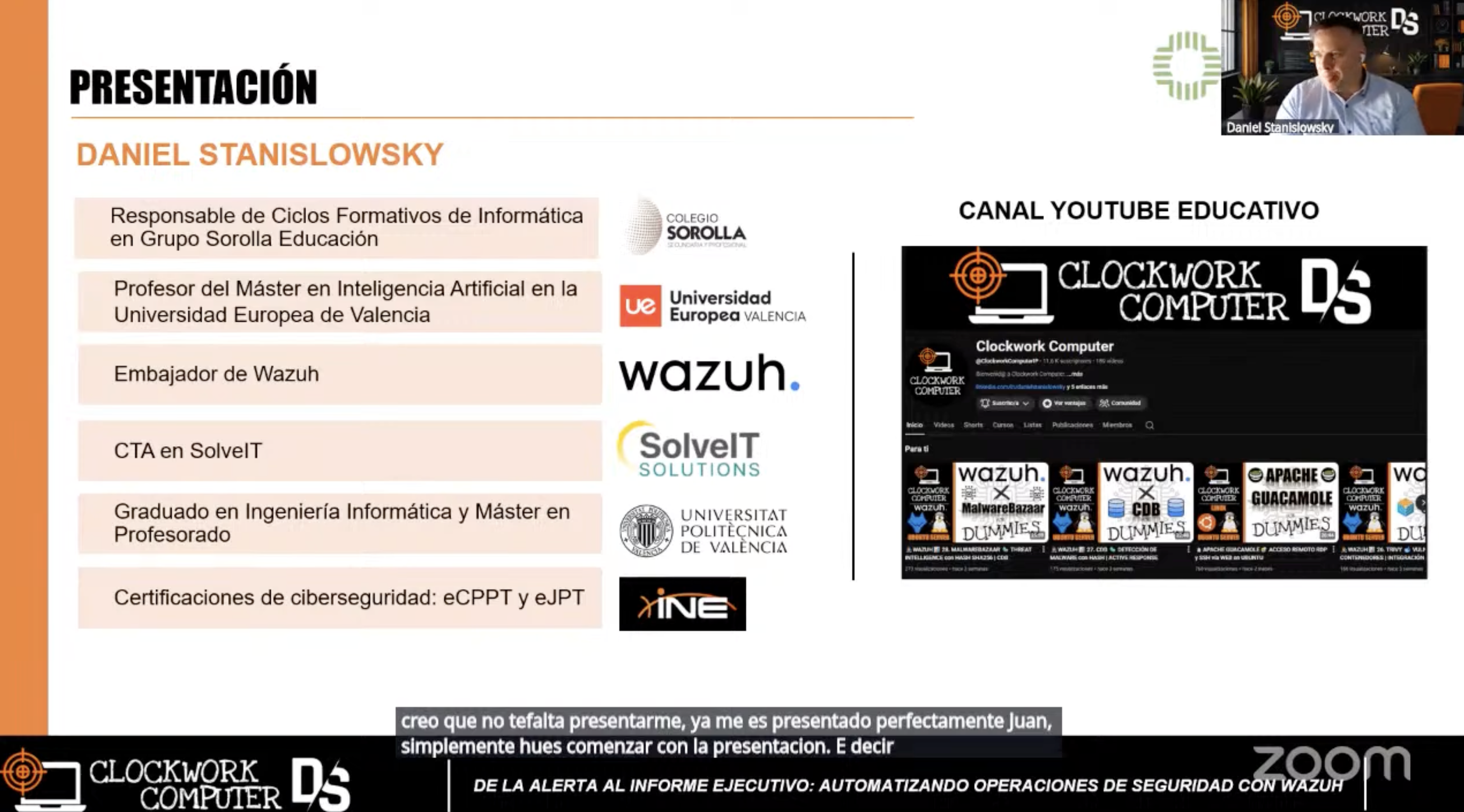 Som Digitals destaca el papel de Wazuh en la gestión inteligente de incidentes