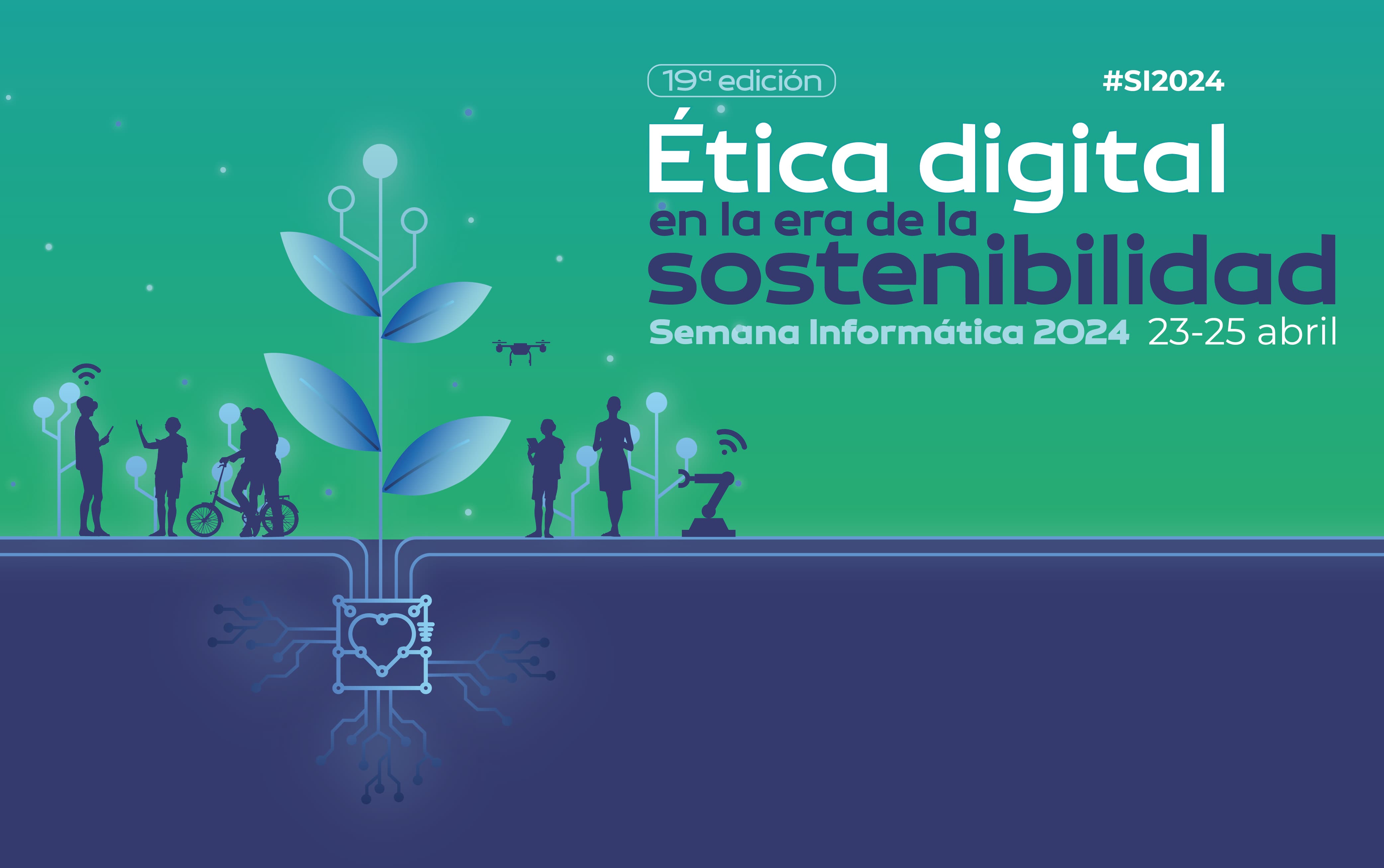 La Semana Informática 2024 reflexiona sobre la ética digital en la era de la sostenibilidad