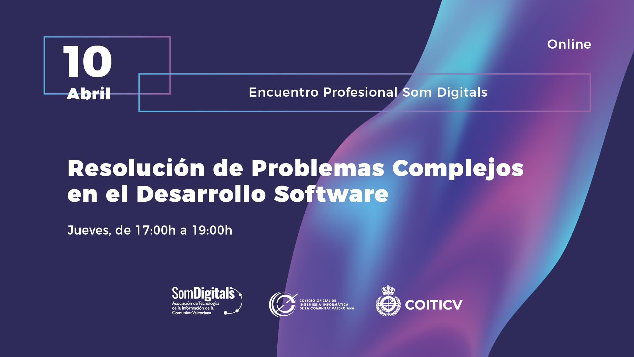 Encuentro profesional 2 abril 2025
